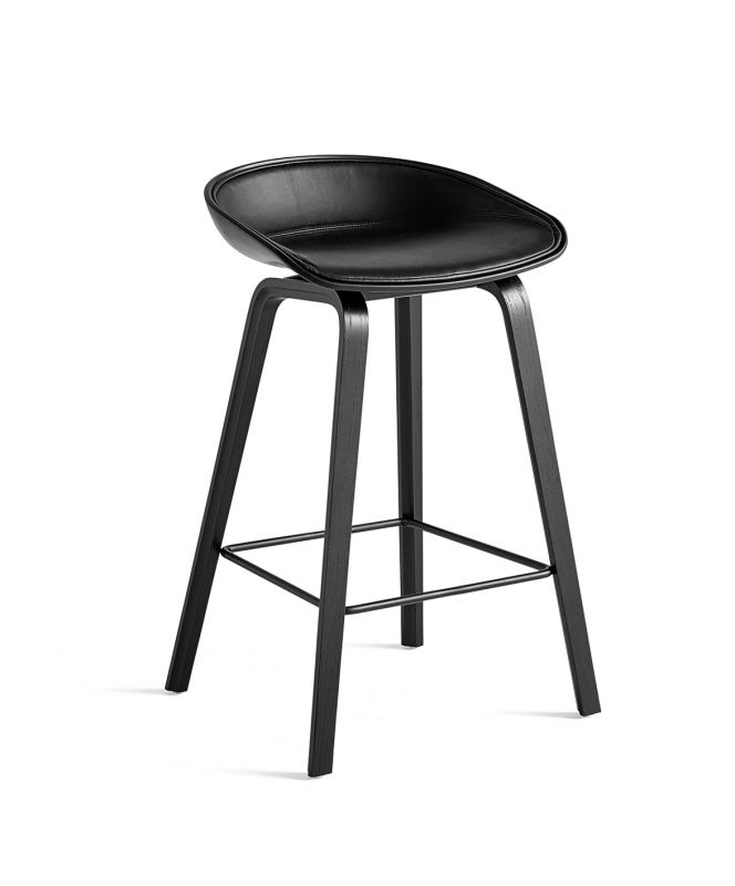 About a Stool AAS 32 / AAS32 Bar stool upholstered Hay